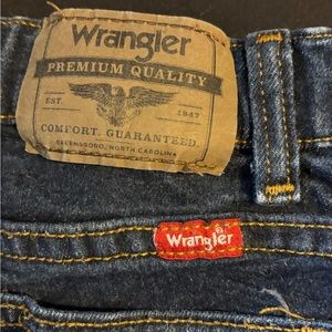 Kids wranglers Blue Denim Jeans slim size 10
